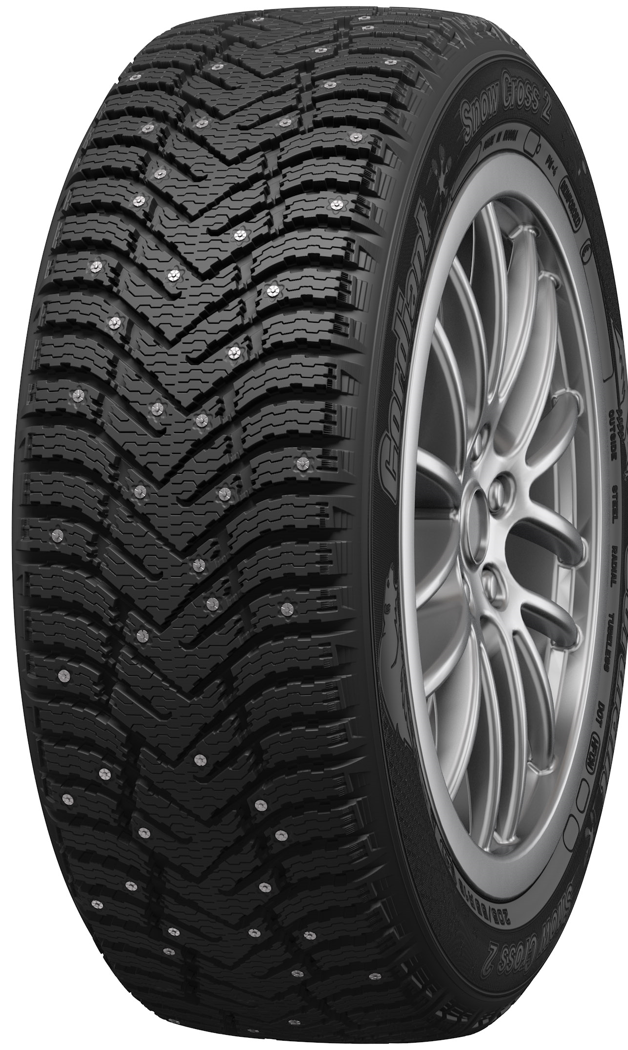 Cordiant SNOW CROSS 2 215/60R16  99T б/к ОШ