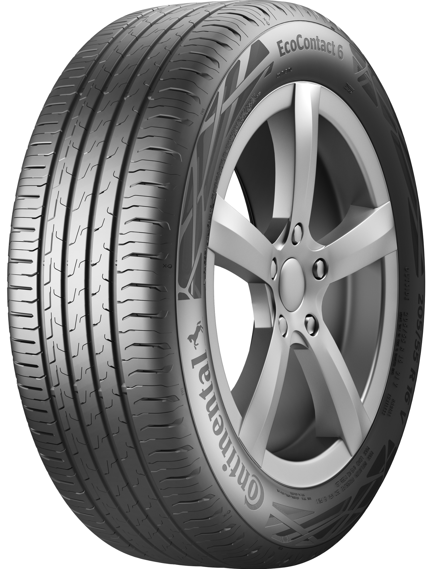 Continental ContiEcoContact6 185/60R15 84H