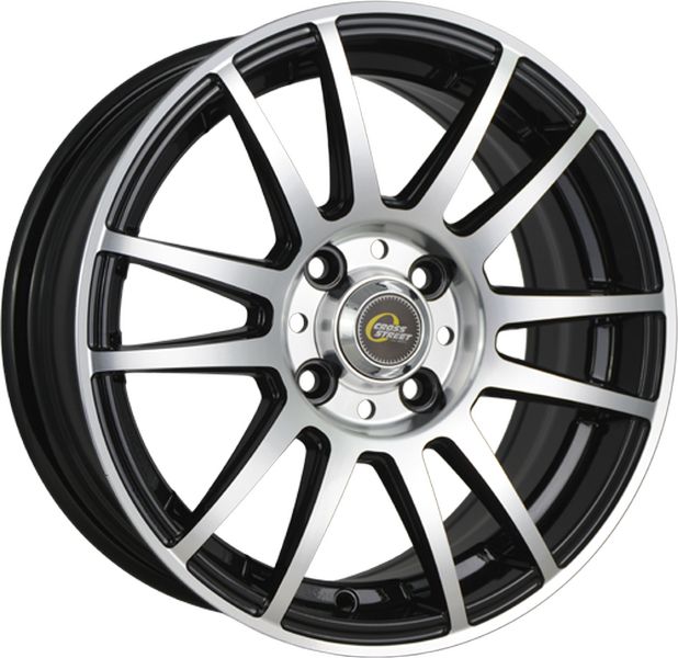 CROSS STREET Y-4917 6,0x15 4x100 ET48 D54,1 BKF/Mega Wheels