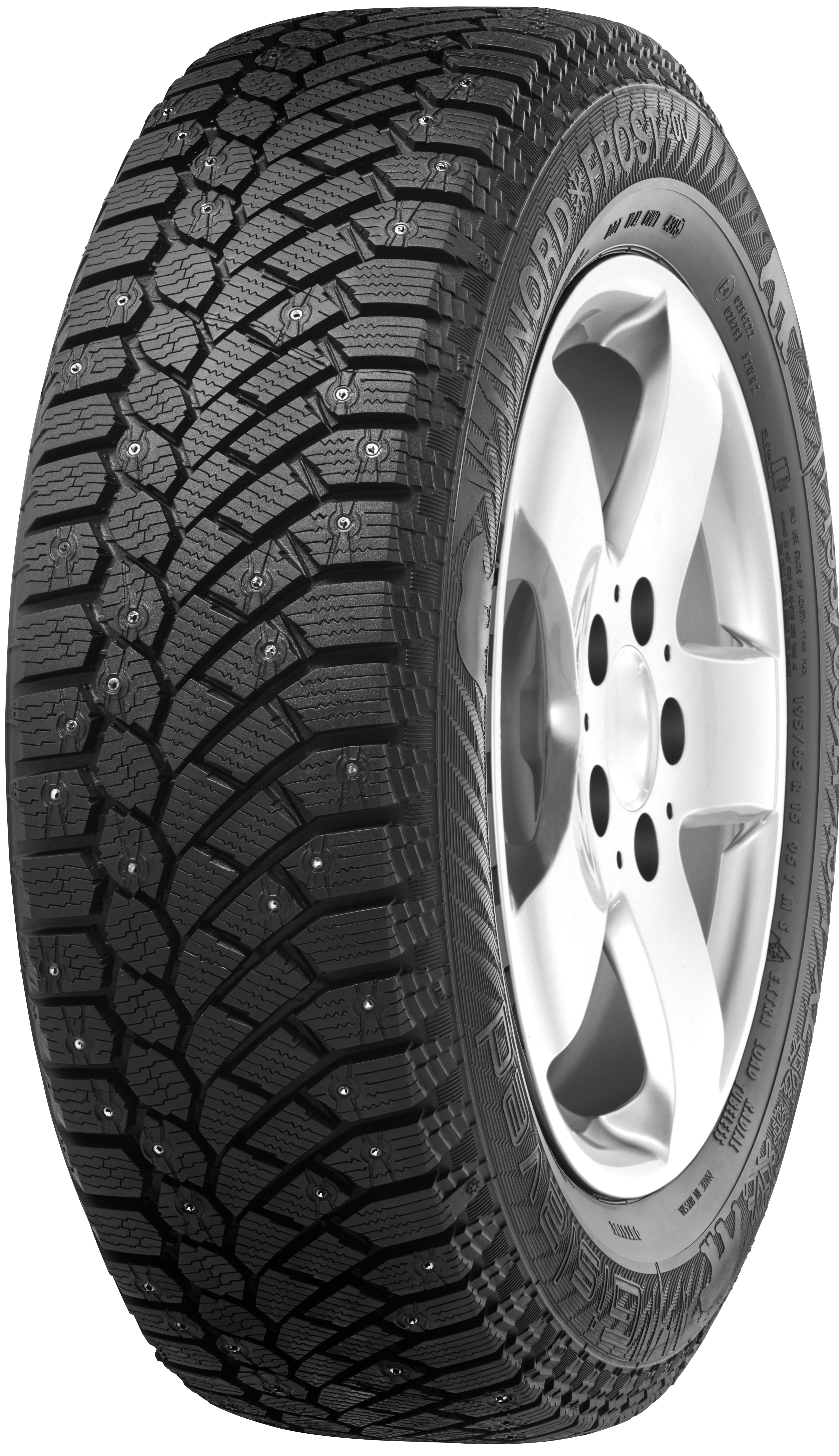 Gislaved 265/60R18 114T N.F-200 SUV ID XL FR шип.