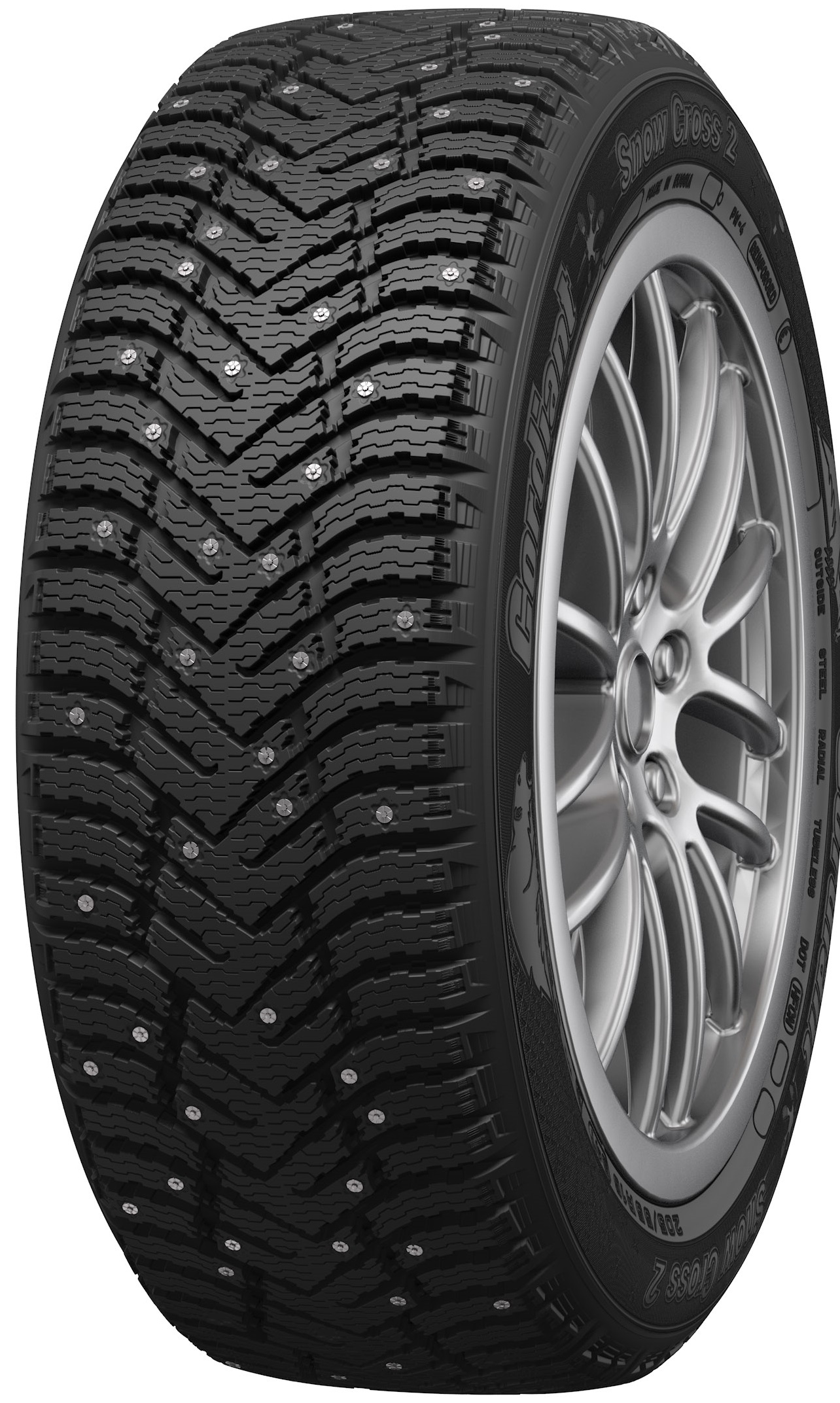 Cordiant SNOW CROSS 2 175/70R13 82T б/к ОШ