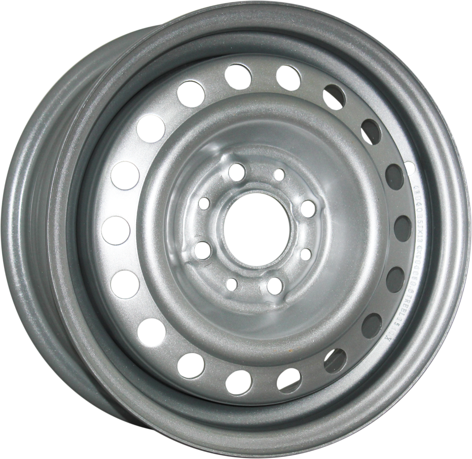 TREBL 52A49A 5,0x13 4x100 ET49 D56,6 Silver