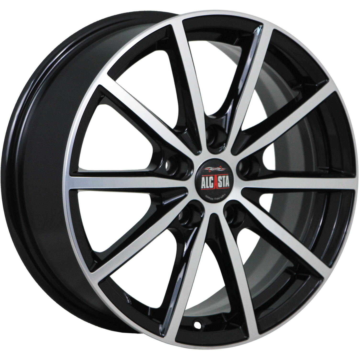 ALCASTA RUS M61 7x17 5x108 ET45 D63.3 BKF