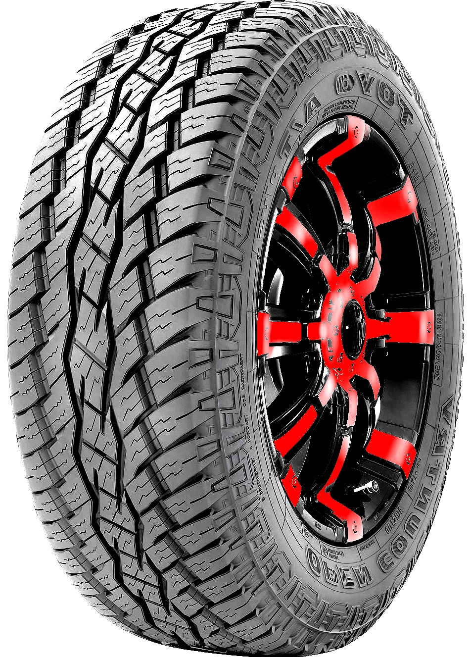 Toyo 265/70 R16 112H OPAT + (Open Country All-Terrain plus)