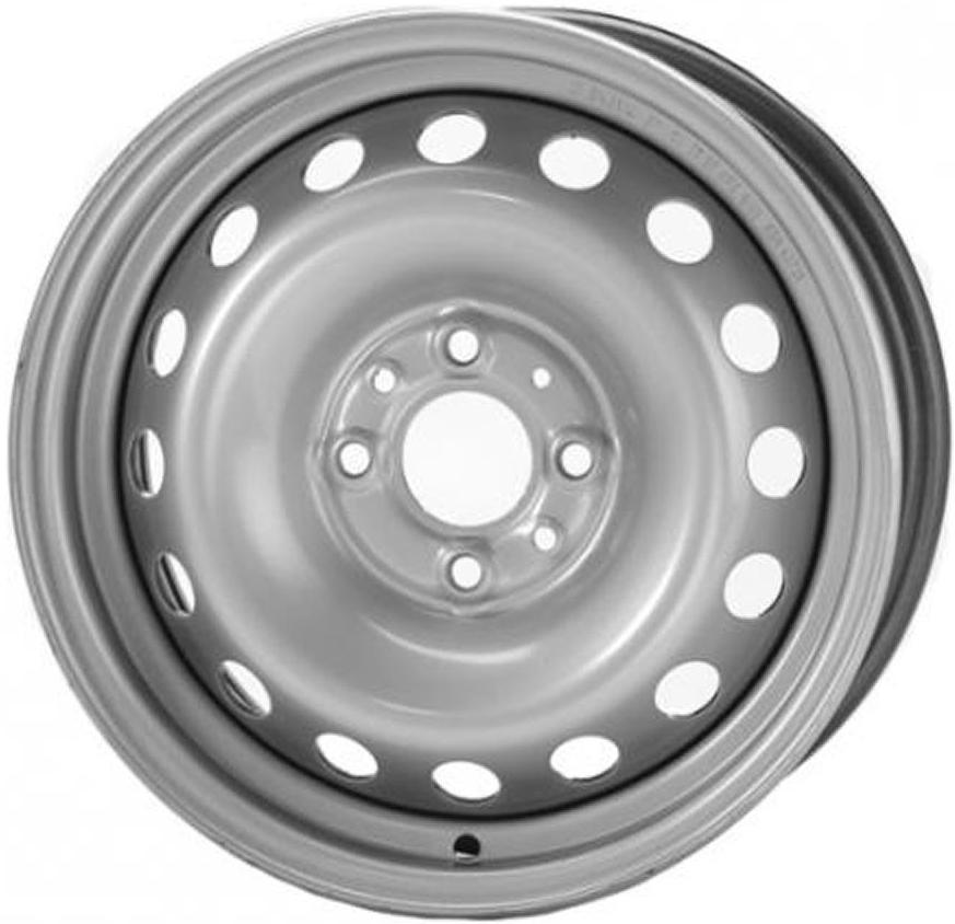 Диск колеса Mefro Wheels 6,0Jх15 4х100 ЕТ40 d60,1 Серебро