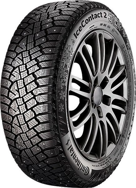 Continental 255/60R18 112T Conti IceContact 2 SUV KD TL XL FR Ш