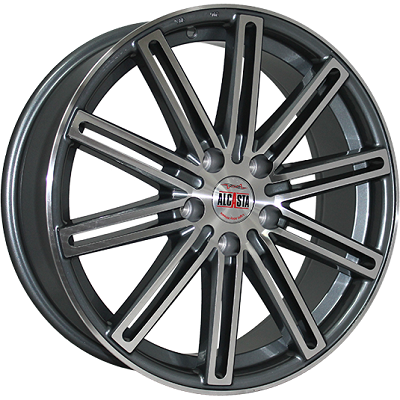 ALCASTA M39 6,5x16 5x108 ET50 D63,3 MGMF