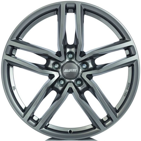 Alutec 8x18 5x108 ET45 D65,1 Ikenu Graphite front polished