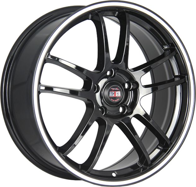 ALCASTA M30 7,0x17 5x114,3 ET45 D60,1 BKWS