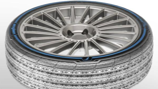 Goodyear на Женевском автосалоне: «умные» шины для автотранспорта будущего