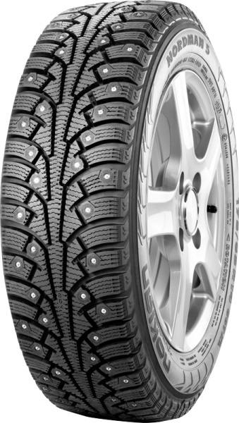 Nokian 205/55R16 94T Nordman-5 XL шип.