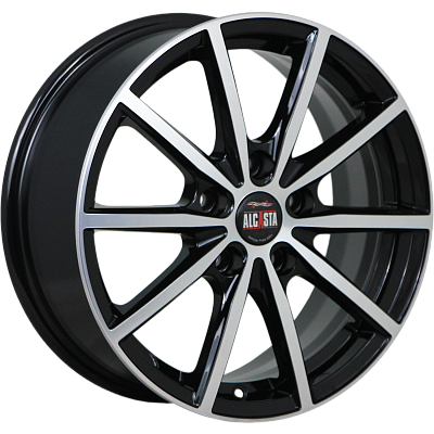 ALCASTA RUS M61 7x17 5x108 ET45 D63.3 BKF