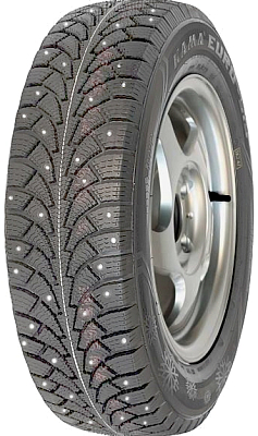 Кама Евро-519 175/70R14 84T б/к шип.