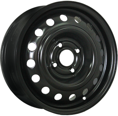 TREBL X40048 6,5х16 4х100 ET40 d60,1  Black