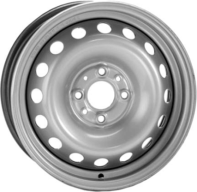 TREBL X40033 6,0х16 4х100 ET50 d60,1  Silver
