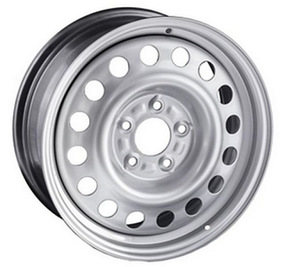 TREBL 64A50C 6,0х15 4х100 ЕТ50 d60,1 Silver