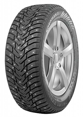 Nokian 175/65R14T 86T Nordman-8 XL шип.